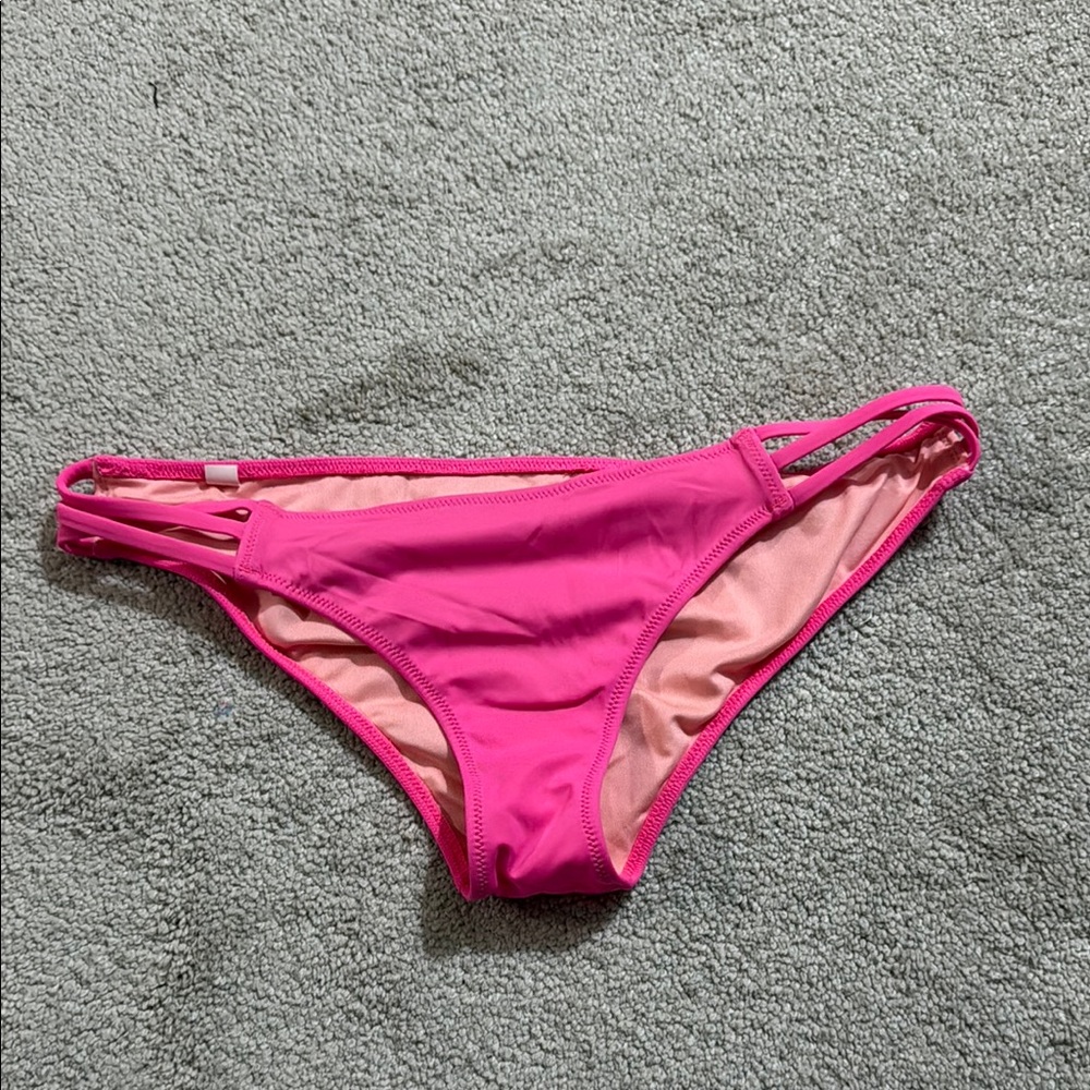 Victoria's Secret Hot Pink Bikini Bottom